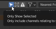 Only Show Selected