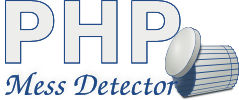 Logo de PHP Mess Detector