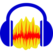 Logo d'Audacity