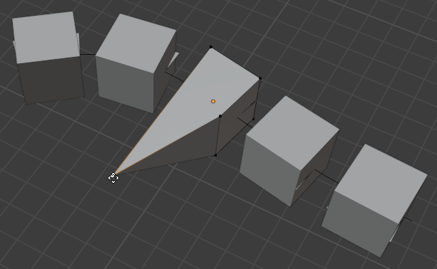 Cube modifiable indépendamment des autres