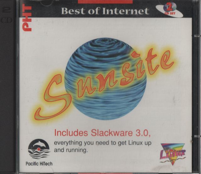 image cd Slackware 1995