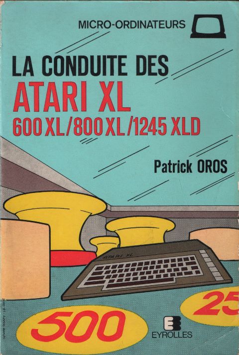 couverture livre Atari Eyrolles